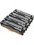 Laserjet Pro M155NW,M182N,M182NW,MFP M183FW Uyumlu Çipli Muadil Toner Seti 4 Renk W2410A / 216A 3