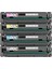 216A / Hp Color Laserjet Pro M182NW Uyumlu Çipli Muadil Toner Seti 4 Renk W2410A 1