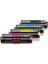 216A / Hp Color Laserjet Pro M182NW Uyumlu Çipli Muadil Toner Seti 4 Renk W2410A 3
