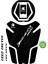 Tank Pad Siyah Bajaj Dominar 400 2017-2024 1