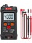 T1 Dijital Multimetre True Rms Ncv 600V Mini Cep El Tipi Voltmetre Ac Dc Voltaj Direnç Buzzer 1