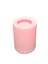 Örgü Kabartmalı Tealight Mumluk Silikon Kalıp K-352 2