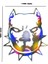 Hologram Köpek4 Model Sticker – Işık Vurunca Renk Değiştirir – Modifiye Dekarasyon Sticker Araç % Kask Uyumlu,düz ve Prüszsüz Yüzeyler Için(Meristeed) 1