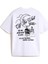 Fine Dining Ss Erkek Beyaz Tshirt VN000M6BWHT1 2