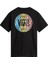 Retro Co Ss Erkek Siyah Tshirt VN000M6RBLK1 2