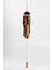 Bambu Coconat Kafalı Rüzgar Çanı 40 cm 1