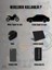 Hologram Köpek5 Model Sticker – Işık Vurunca Renk Değiştirir – Modifiye Dekarasyon Sticker Araç % Kask Uyumlu,düz ve Prüszsüz Yüzeyler Için(Meristeed) 4
