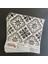 Decohandy Pvc Duvar Karosu 30X30CM 4'lü Paket - Siyah Beyaz Çini Desen 0,36M2 1