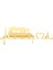 Ritim Karavan Sticker 17X17 cm Gold 1