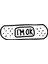 Im Ok Yarabandı STICKER17X17 cm Siyah 1