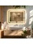 Linea Günışığı Led'li Lazer Kumlamalı Lavabo & Banyo Aynası (Dokunmatik Sensörlü) 2