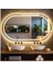 Ovanta Günışığı Led'li Lazer Kumlamalı Lavabo & Banyo Aynası (Dokunmatik Sensörlü) 3