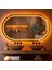 Ovanta Amber Led'li Lazer Kumlamalı Lavabo & Banyo Aynası (Dokunmatik Sensörlü) 2