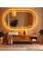 Ovanta Amber Led'li Lazer Kumlamalı Lavabo & Banyo Aynası (Dokunmatik Sensörlü) 3