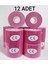 Pembe Rengi Sporcu Bandı Bia Tape Kinesio 5cmx5 M 12 Li 1