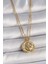 316L Çelik Gold Renk Ay Güneş Model Arkadaşlık Kadın Kolye - TJ-BKO10027 1