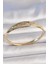 Pirinç Gold Renk Zirkon Taşlı Yıldız Işlemeli Kadın Kelepçe - TJ-BB6918 1