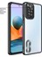 Xiaomi Redmi Note 11 Pro Uyumlu Kılıf Glint Silikon Kılıf Siyah 1