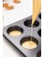 2'li Set Muffin Kalıbı 12LI Fırın Mini Kek Browni Kekstra Kalıbı Cupcake Kapsülü 4