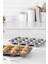 2'li Set Muffin Kalıbı 12LI Fırın Mini Kek Browni Kekstra Kalıbı Cupcake Kapsülü 5