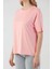 Basic Bisiklet Yaka Oversize Modal Tişört 5