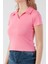 Basic Polo Yaka Tişört 5