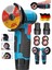 F750 Çift Bataryalı Açılı Şarjlı Avuç Taşlama Demir Kesme Bakır Sargı Makinası Germany Seri 1