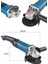 RWRX-3803 3500 W Devir Ayarlı Spiral Taşlama Makinası Avuç Içi Taşlama 125 mm 2 Adet Diskli 5