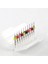 Dremel Için 0.15-1.05MM Pcb Tungsten Karbür 10 Lu Mikro Matkap Ucu Set 2