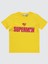 Süperman Erkek Çocuk Tişört 6-9 Yaş Sarı 1