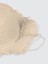 Kız Çocuk Hasır Şapka 4-8 Yaş Krem 2