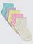 Kız Çocuk 5'li Patik Çorap 2-12 Yaş Standart 1