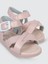 Kız Çocuk Sandalet 22-26 Numara Pembe 4
