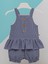 Baby Zz Kız Bebek Şortlu Takım 6-12 Ay Lacivert 1