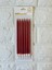 - 6 Adet Pasta Mumu Kımızı17 cm Bstmy 1