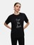 Kadın Regular Siyah T-shırt 2
