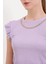 0430 Örme Bluz - Lila 3