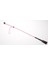 Binicilik Kamçısı - Pembe - 69 cm Fiberglas Uç Meridyendukkan Pembe Fouganza 1