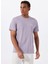 Arch Crew Ss EBYKT00100 Mor Bisiklet Yaka Regular Fit Düz Erkek T-Shirt 3