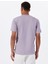Arch Crew Ss EBYKT00100 Mor Bisiklet Yaka Regular Fit Düz Erkek T-Shirt 5