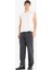 %100 Pamuk Boxy Fit Bisiklet Yaka Basic Düz Atlet C7205AX25SM 2