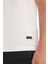 %100 Pamuk Boxy Fit Bisiklet Yaka Basic Düz Atlet C7205AX25SM 5