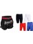 Dragon Muaythai Retro Şort ve Beyaz Kısa Sporcu Taytı Muay Thai 2 Li Set 1