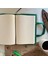 Kitap Çantası 24X17 cm | Kedi Desenli, Su Itici, Cepli ve Kalemlikli | El Yapımı Book Sleeve 3