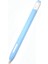 Apple Pencil Pro/pencil (2. Nesil) Jelly Stylus Kalem Silikon Kılıf Düşmeye Karşı Dayanıklı Kir Önleyici Kapak (Kısa Versiyon)-Gök Mavisi (Yurt Dışından) 1