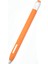 Apple Pencil Pro/pencil (2. Nesil) Jelly Stylus Kalem Silikon Kılıf Düşmeye Karşı Dayanıklı Kir Önleyici Kapak (Kısa Versiyon)-Turuncu (Yurt Dışından) 1