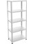 5 Katlı Galvaniz Çelik Raf - Depo, Arşiv, Kiler, Dosya, Market Rafı - 31x60 cm-200 cm-0.70 mm 1