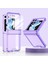 Samsung Galaxy Z Flip5 5g Menteşe Koruma Tpu Kılıf Takviyeli Köşeler Telefon Kapağı (Yurt Dışından) 1