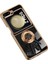 Samsung Galaxy Z Flip5 5g Tpu Telefon Kılıfı Astronot Halkalı Kickstand (Yurt Dışından) 1