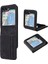 Samsung Galaxy Z Flip5 5g Kart Yuvaları Telefon Kılıfı Pu Deri Koruyucu Kapak (Yurt Dışından) 1